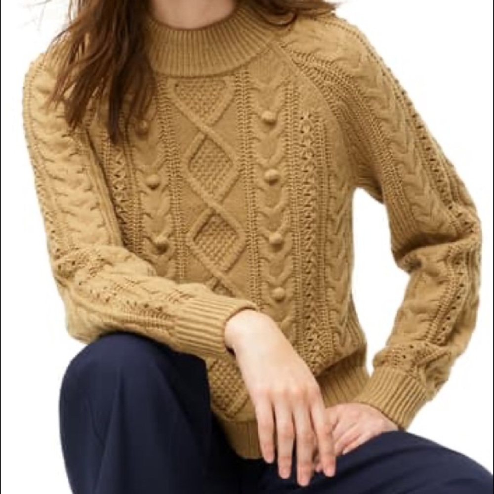 J Crew Azra knit pullover